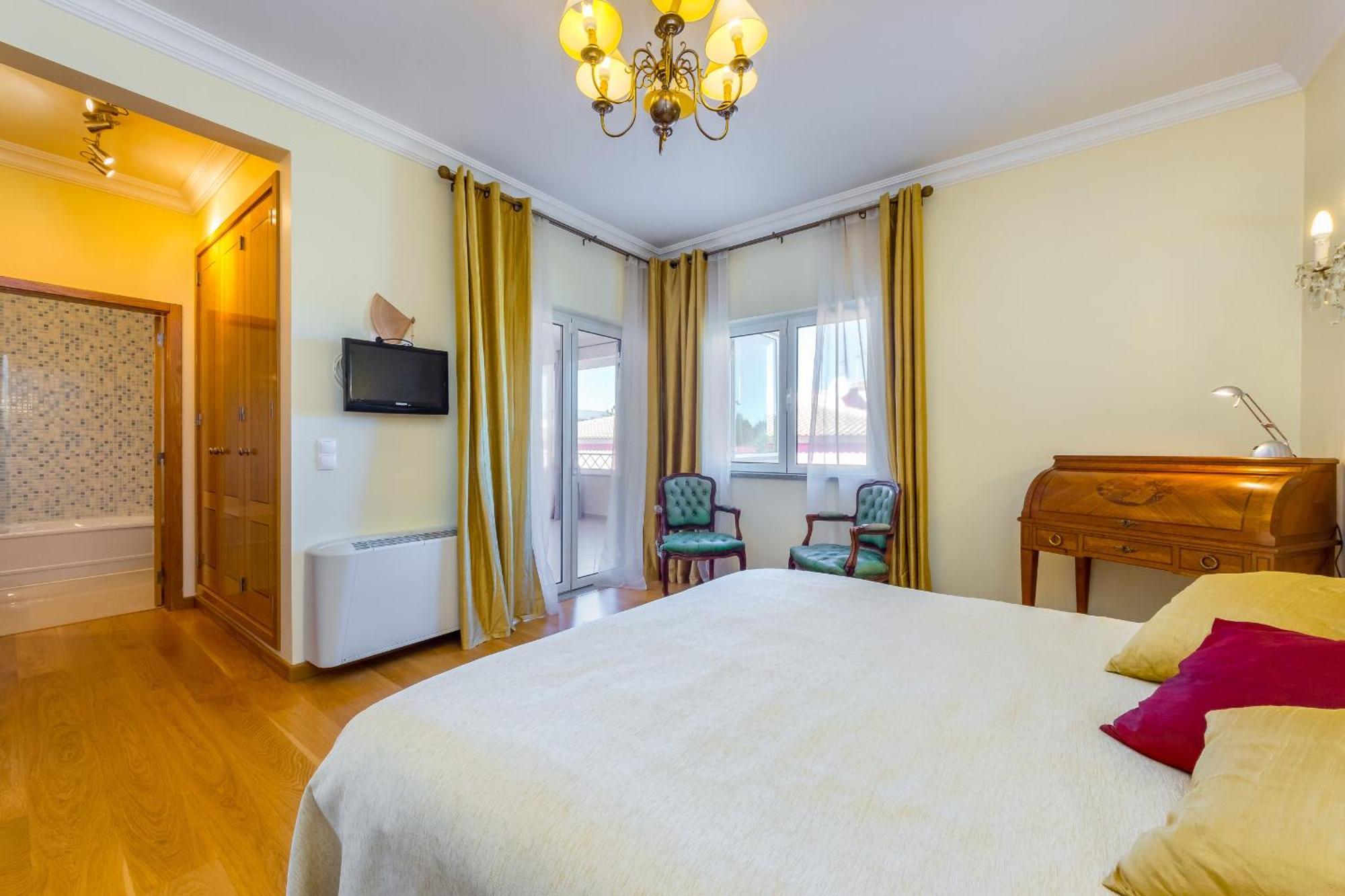 Villa Cor De Rosa Albufeira Ngoại thất bức ảnh
