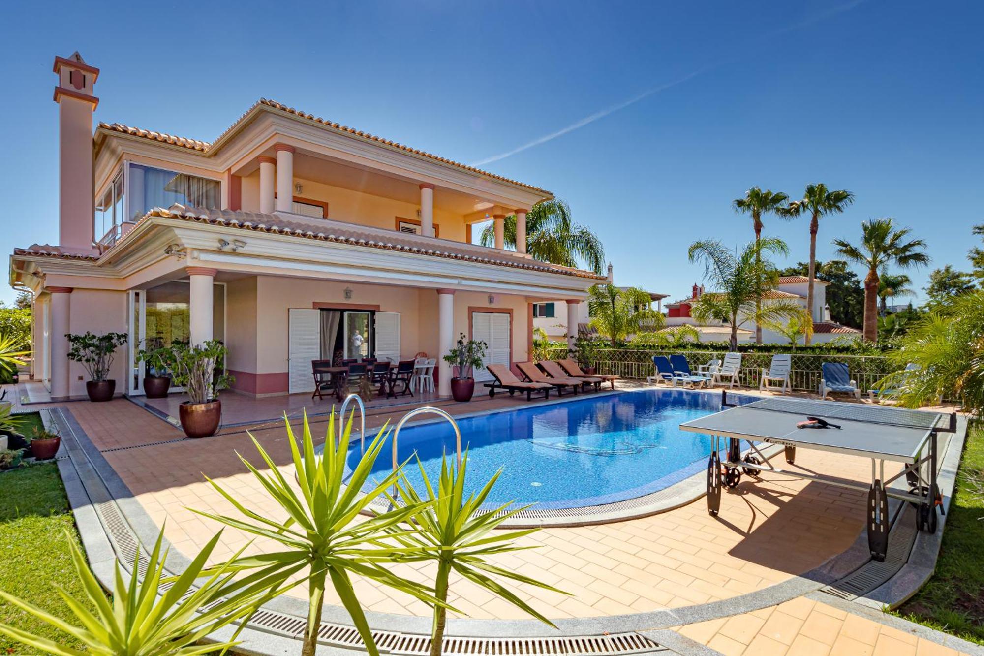 Villa Cor De Rosa Albufeira Ngoại thất bức ảnh