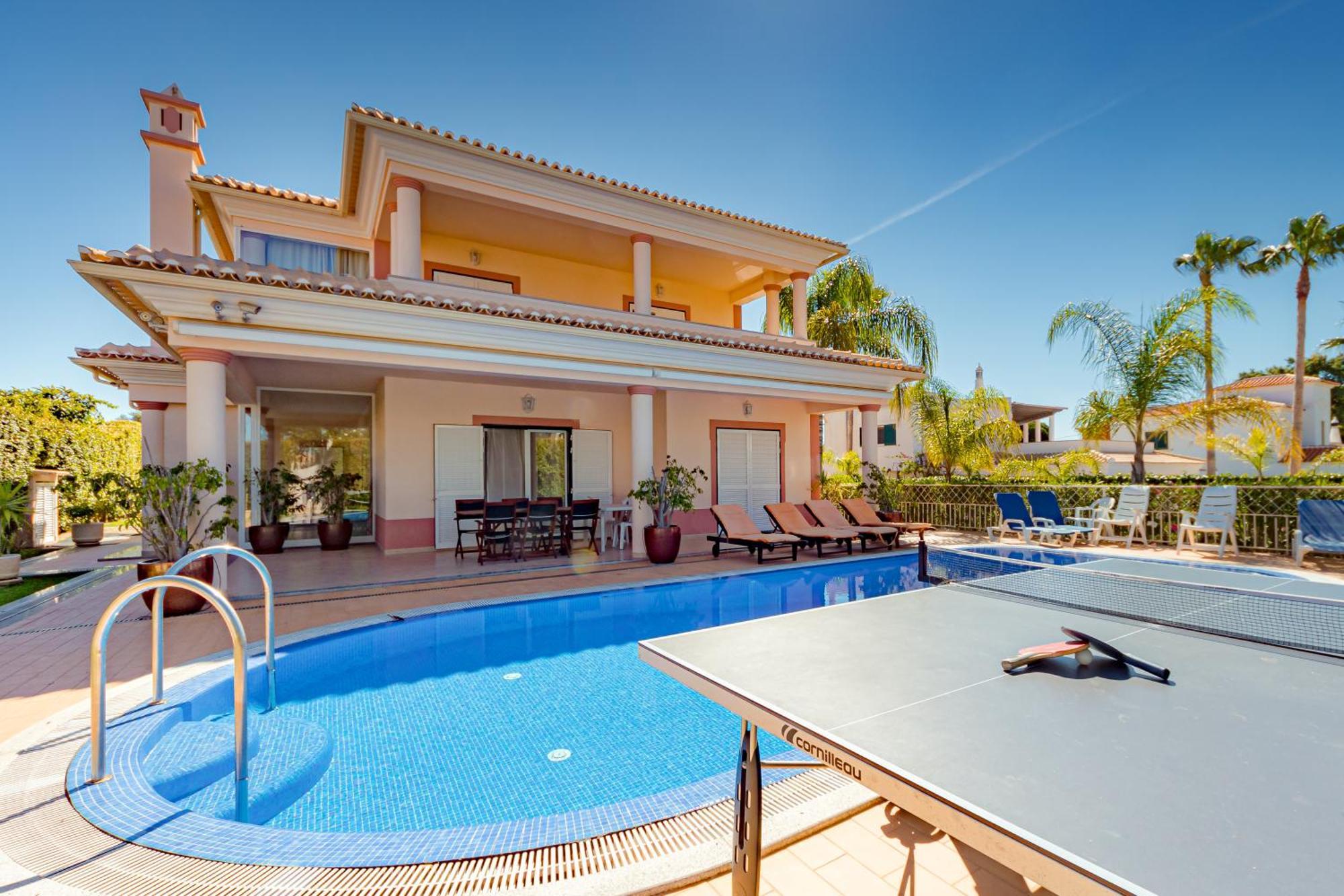 Villa Cor De Rosa Albufeira Ngoại thất bức ảnh
